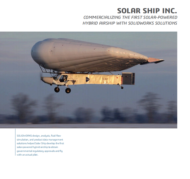 SOLAR SHIP INC