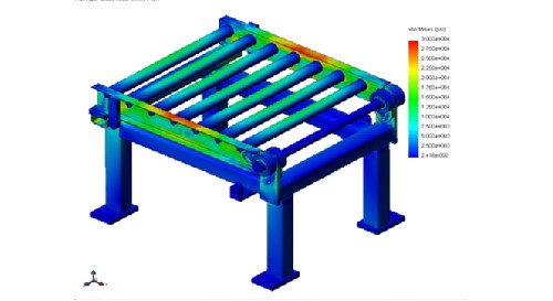 設計(jì)仿真–SOLIDWORKS Simulation